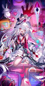 Rating: Safe Score: 6 Tags: garter honkai:_star_rail lolita_fashion sheya sparkle sparxie tattoo weapon User: charunetra