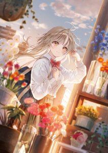 Rating: Safe Score: 33 Tags: hanekoto otonari_no_tenshi-sama_ni_itsunomanika_dame_ningen_ni_sareteita_ken pantyhose seifuku shiina_mahiru User: himeno_nanako