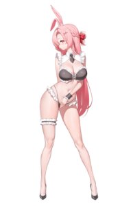 Rating: Questionable Score: 68 Tags: animal_ears bunny_ears garter keibeam no_bra pantsu User: KenB