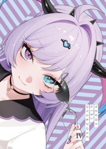 Rating: Safe Score: 9 Tags: disc_cover heterochromia horns megane needy_girl_overdose ohisashiburi purple_lollipop uniform User: moonian Rating: Safe Score: 9 Tags: disc_cover heterochromia horns megane needy_girl_overdose ohisashiburi purple_lollipop uniform User: moonian