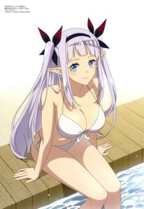 Rating: Questionable Score: 34 Tags: bikini hike_inc. isekai_nonbiri_nouka pointy_ears rurushi_loo swimsuits User: drop