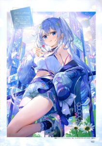 Booru post from yande.re
