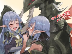 caria erful from isekai mokushiroku mynoghra by yappen