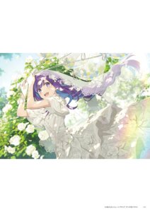 Rating: Safe Score: 14 Tags: dress hanayori_joshiryou hechima kohigashi_hitona skirt_lift wedding_dress User: himeno_nanako