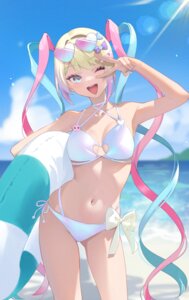 Rating: Questionable Score: 29 Tags: bikini chouzetsusaikawa_tenshi-chan megane needy_girl_overdose spider_apple swimsuits User: Spidey