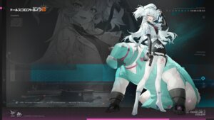 florence garter girls_frontline_2:_exilium gun heels pa-15_(girls_frontline) pantyhose tagme wallpaper