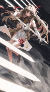 Rating: Questionable Score: 33 Tags: animal_ears asian_clothes heels no_bra see_through skirt_lift sword tail tattoo yamanokami ye_shunguang zenless_zone_zero User: VigorousMMM