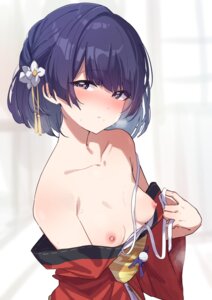 Rating: Questionable Score: 97 Tags: breasts gakuen_idolm@ster hataya_misuzu japanese_clothes mochi_n_mochi nipples open_shirt sarashi the_idolm@ster undressing User: saemonnokami Rating: Questionable Score: 97 Tags: breasts gakuen_idolm@ster hataya_misuzu japanese_clothes mochi_n_mochi nipples open_shirt sarashi the_idolm@ster undressing User: saemonnokami