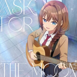 Rating: Safe Score: 12 Tags: disc_cover guitar inohana_rikka mayonaka_heart_tune seifuku tagme User: VigorousMMM