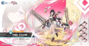 atelier atelier_yumia azur_lane expression flammi gun heels tagme yumia_liessfeldt