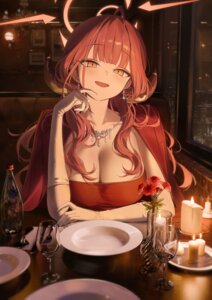 rikuhachima aru from blue archive by okkimon