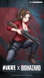 claire redfield from goddess of victory: nikke