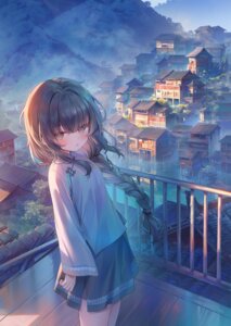 asian_clothes chen_bin landscape