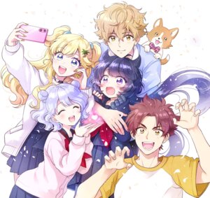 Rating: Safe Score: 9 Tags: akaishi_kuroe jumbo_king kouno_raimu minami_arata monster_girl naki_ringo otome_kaijuu_carameliser seifuku selfie sweater tomosato_manatsu yoneyama_daichi User: VigorousMMM Rating: Safe Score: 9 Tags: akaishi_kuroe jumbo_king kouno_raimu minami_arata monster_girl naki_ringo otome_kaijuu_carameliser seifuku selfie sweater tomosato_manatsu yoneyama_daichi User: VigorousMMM