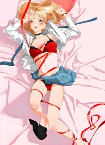 Rating: Questionable Score: 29 Tags: bra kitagawa_marin open_shirt pantsu seifuku skirt_lift sono_bisque_doll_wa_koi_wo_suru tagme User: Spidey