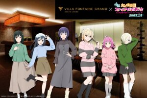 asaka_karin dress love_live!_(series) love_live!_nijigasaki_gakuen_school_idol_doukoukai mia_taylor mifune_shioriko miyashita_ai skirt_lift sweater tagme tennouji_rina yuuki_setsuna