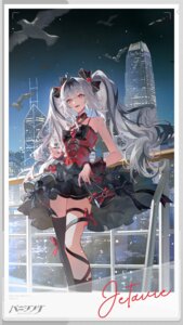 garter jetavie punishing:_gray_raven skirt_lift tagme thighhighs