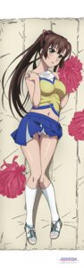 Rating: Questionable Score: 28 Tags: cheerleader dakimakura kirasaka_sayaka pantsu skirt_lift strike_the_blood tagme User: moonian