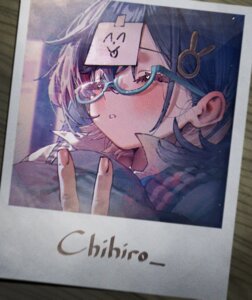 betabeet blue_archive kagami_chihiro megane seifuku sweater