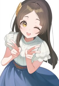 gakuen_idolm@ster kuramoto_china pipipipyu the_idolm@ster