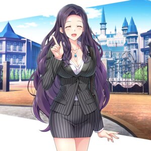 Rating: Questionable Score: 13 Tags: business_suit cleavage hanamura_marino higa_yukari magical★explorer open_shirt User: VigorousMMM