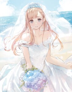 Rating: Safe Score: 36 Tags: dress nao_(replico) no_bra raemz replica_datte_koi_wo_suru. wedding_dress User: VigorousMMM