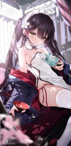Rating: Questionable Score: 58 Tags: chinadress loli no_bra sake thighhighs yunmi User: hrbzz