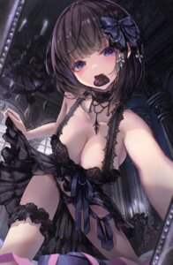 Rating: Questionable Score: 13 Tags: garter lingerie missile228 pantsu see_through skirt_lift valentine User: himeno_nanako
