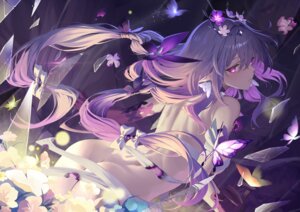 ass castorice honkai:_star_rail naked pointy_ears yaomiaomiao