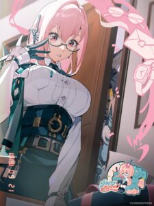 Rating: Safe Score: 26 Tags: asaba_harumasa chibi horns megane soukaku tagme tsukishiro_yanagi uniform zenless_zone_zero User: moonian