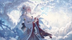 hiyuki from wuthering waves by ijac ray