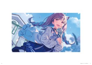 Rating: Safe Score: 9 Tags: animal_ears hechima hololive minato_aqua nekomimi seifuku User: himeno_nanako
