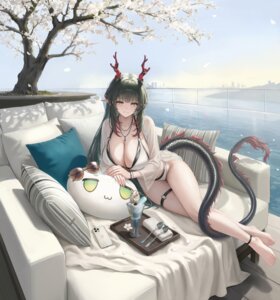 Rating: Questionable Score: 46 Tags: arknights bikini drizz garter horns open_shirt pointy_ears see_through swimsuits tail zhuang_fangyi User: 弱受猫 Rating: Questionable Score: 46 Tags: arknights bikini drizz garter horns open_shirt pointy_ears see_through swimsuits tail zhuang_fangyi User: 弱受猫