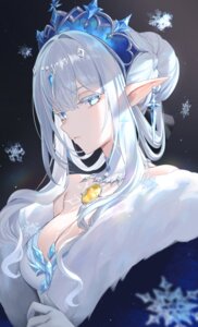 anastasya feodorovna snezhnaya from genshin impact by lalazyt