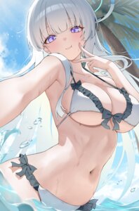 Rating: Questionable Score: 56 Tags: bikini blue_archive halo lanhua227 selfie swimsuits ushio_noa wet User: VigorousMMM