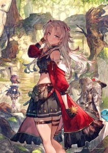 Rating: Safe Score: 22 Tags: armor atelier atelier_karia benitama fina_rozen garter horns karia koei_tecmo servio_lektor thighhighs User: himeno_nanako