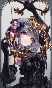 Rating: Safe Score: 20 Tags: dress gothic_lolita heels lolita_fashion missile228 see_through User: himeno_nanako