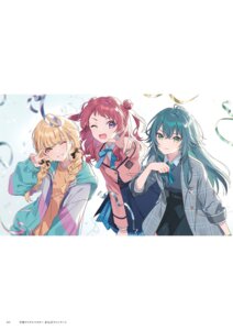 Rating: Safe Score: 14 Tags: fujita_kotone gakuen_idolm@ster hanami_saki hechima seifuku the_idolm@ster tsukimura_temari User: himeno_nanako