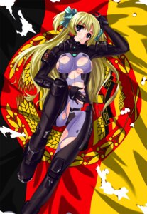 Rating: Questionable Score: 40 Tags: bodysuit erect_nipples liz_hohenstein mizuki_ame muv-luv schwarzesmarken torn_clothes User: 椎名深夏