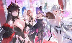 Rating: Questionable Score: 31 Tags: azur_lane cowpens_(azur_lane) dress garter goetz_von_berlichingen_(azur_lane) hakuhou_(azur_lane) horns jpeg_artifacts mogador_(azur_lane) moskva_(azur_lane) no_bra pantyhose pointy_ears see_through st._louis_(azur_lane) stockings swd3e2 tagme thighhighs User: moonian