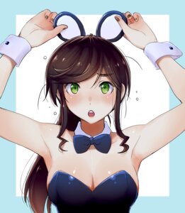 animal_ears hattori_mitsuru kinme_wakana kirei_ni_shite_moraemasu_ka. no_bra