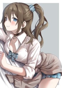 Rating: Questionable Score: 25 Tags: cleavage love_live!_(series) love_live!_nijigasaki_gakuen_school_idol_doukoukai open_shirt ousaka_shizuku seifuku sweater yuu_(vy6wh7hqrrxdxx7) User: saemonnokami