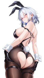 Rating: Questionable Score: 52 Tags: 4ddd animal_ears ass bunny_ears bunny_girl galbrena garter no_bra pantyhose tail tattoo wuthering_waves User: VigorousMMM