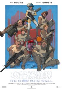 Rating: Safe Score: 2 Tags: armor batou bodysuit boma ghost_in_the_shell gun ishikawa kusanagi_motoko pazu saito tagme togusa weapon User: VigorousMMM
