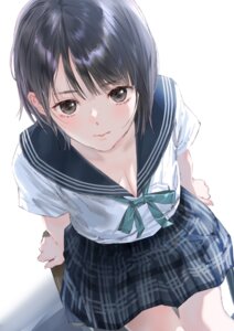 shirai hinako from blue reflection by kishida mel