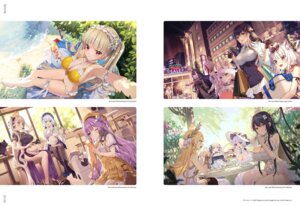 Rating: Questionable Score: 2 Tags: animal_ears azur_lane bikini dress formidable_(azur_lane) garter gothic_lolita heels illustrious_(azur_lane) lolita_fashion neko no_bra pantyhose rosuuri see_through seifuku selfie skirt_lift sweater swimsuits thighhighs unicorn_(azur_lane) User: Anonymous