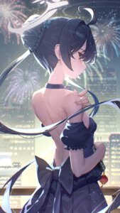 Rating: Questionable Score: 49 Tags: alwaysissac blue_archive dress halo no_bra ryuuge_kisaki User: Aleax