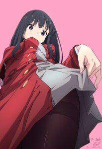 Rating: Questionable Score: 39 Tags: inoue_takina lycoris_recoil nii_manabu pantyhose seifuku skirt_lift User: VigorousMMM