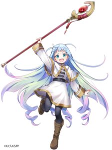 Rating: Safe Score: 18 Tags: cosplay dress frieren pantyhose shironeko_project skirt_lift sousou_no_frieren tagme weapon User: saemonnokami