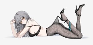 bra feint721 heels honkai:_star_rail lingerie nopan pantyhose see_through stelle
